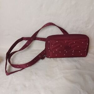 LUG Burgundy Crossbody Bag